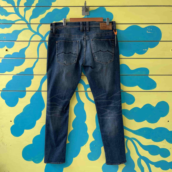 Jean azul oscuro Chevignon talla 34 - Secondary