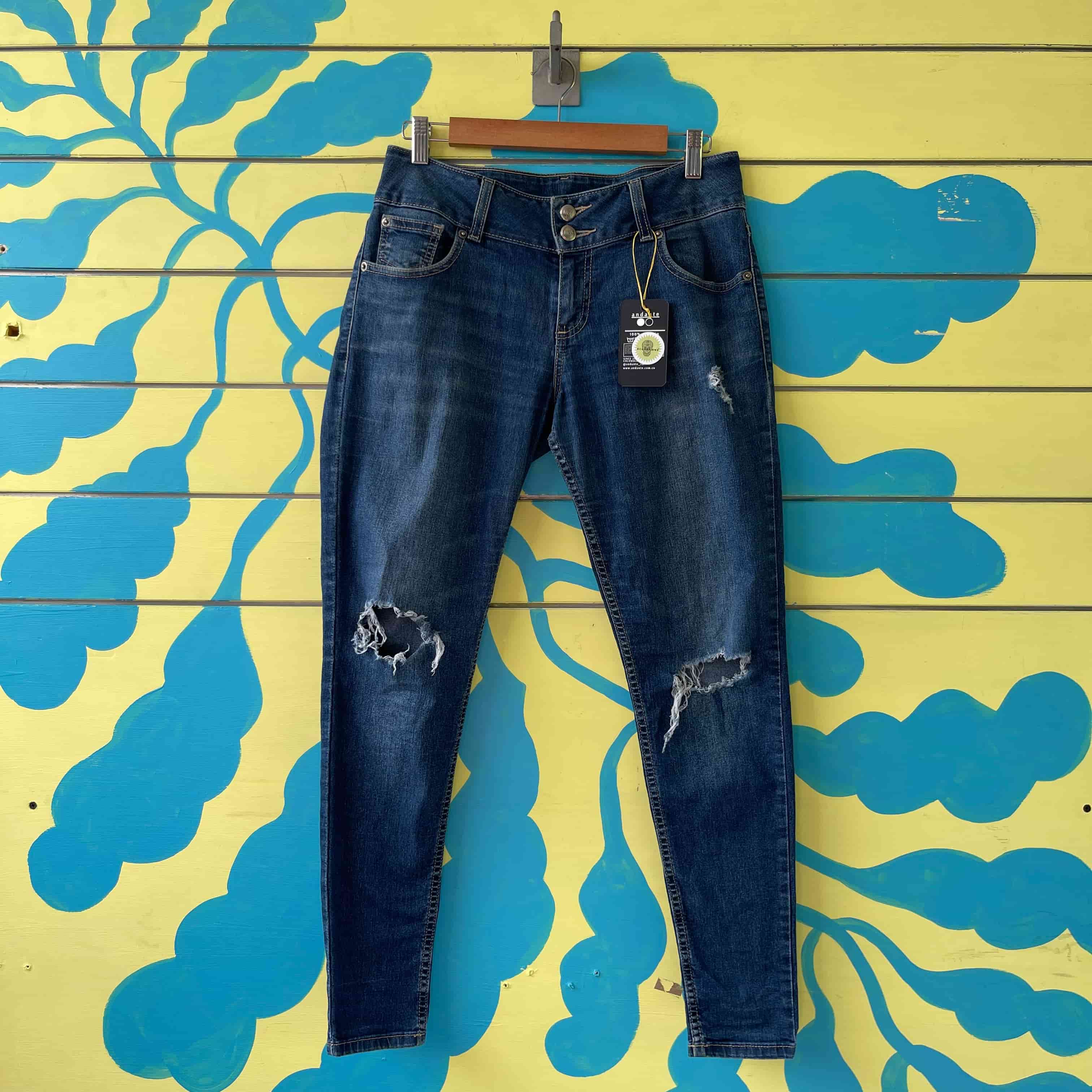 Jean Azul Moft talla 10 - Gallery 1