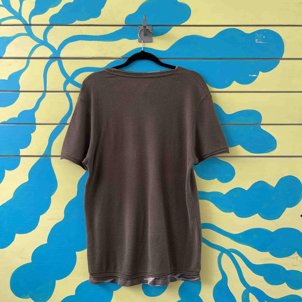 Camiseta verde militar talla XL - Secondary