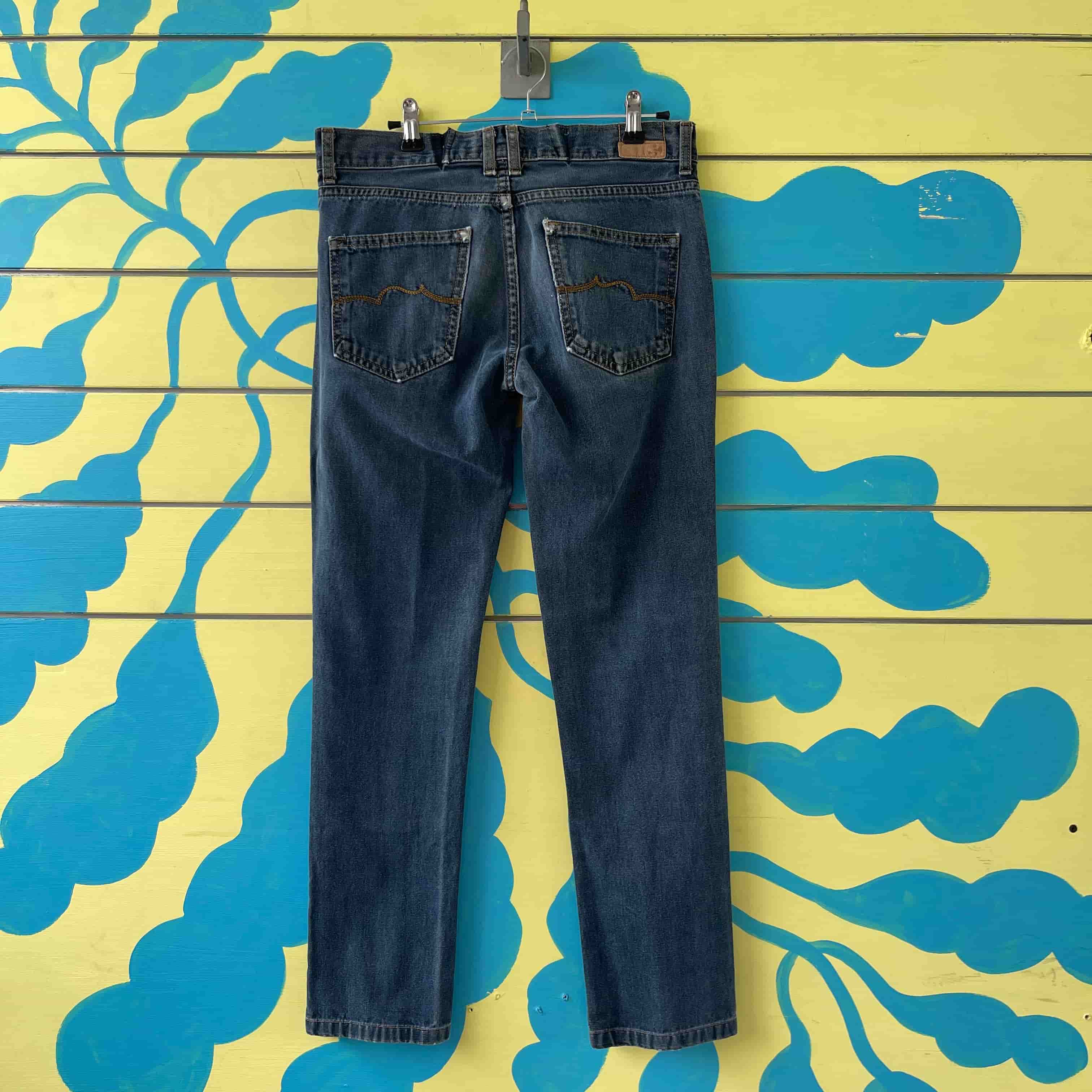 Jean Azul Oscuro talla 14 - Gallery 2