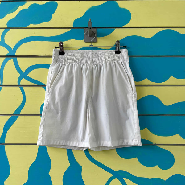 Short Blanco Mystery talla U
