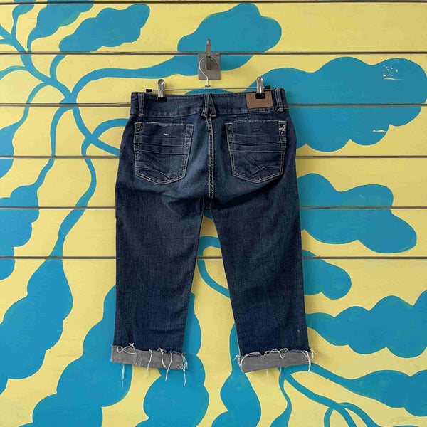 Jeans Azul oscuro talla 30 - Secondary