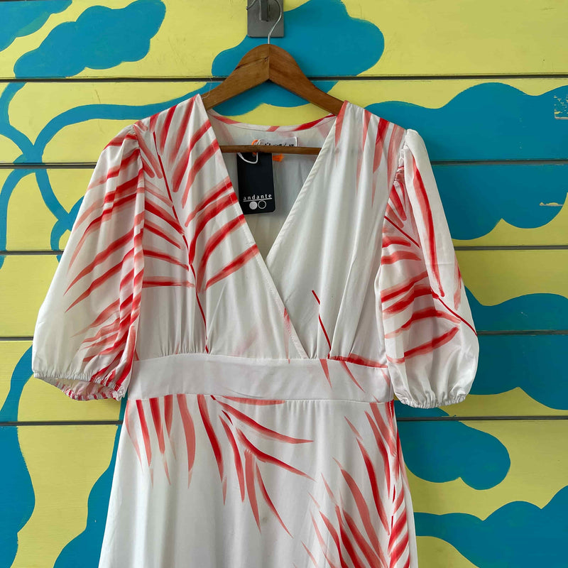 Vestido blanco Unica talla S/M - Image 1