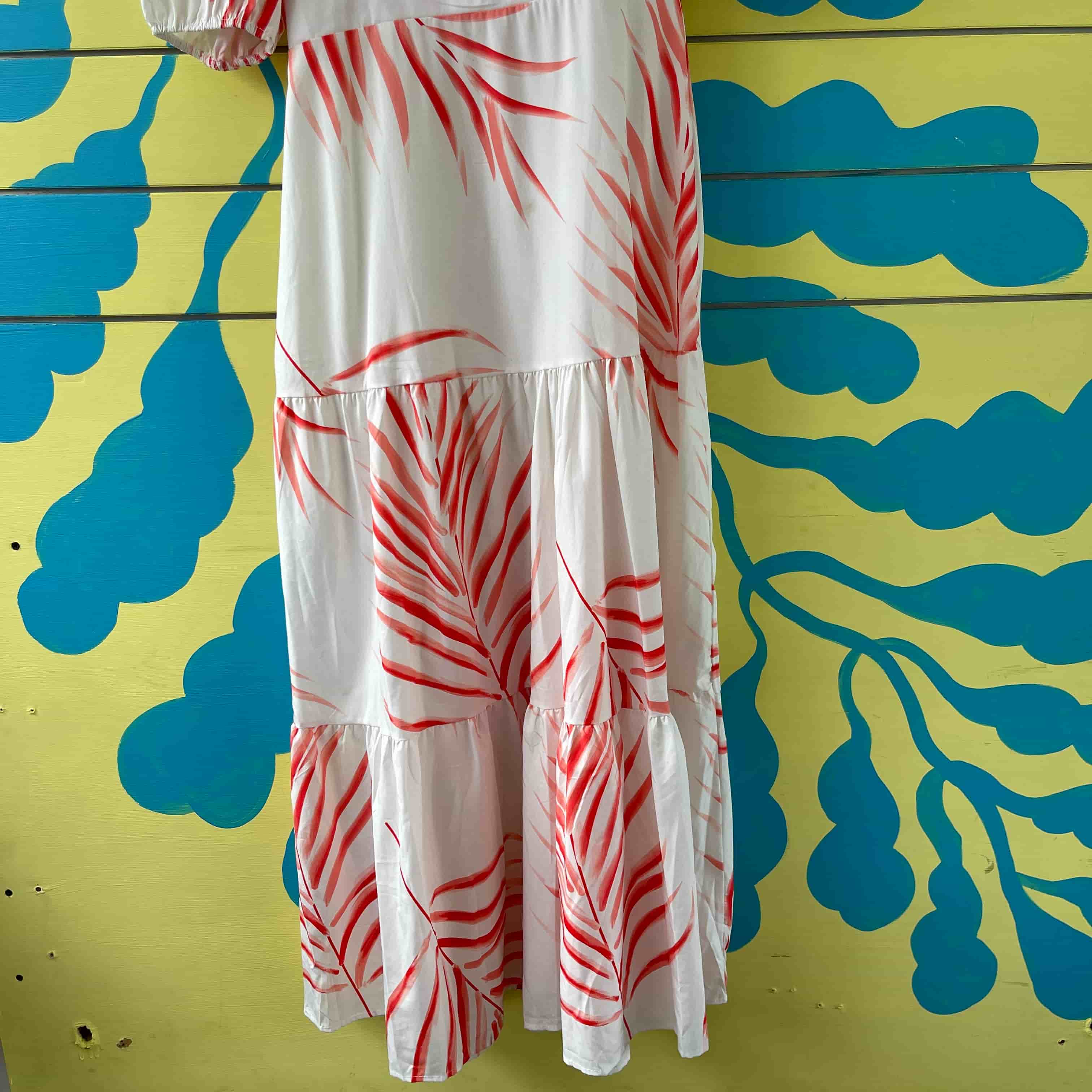 Vestido blanco Unica talla S/M - Gallery 4