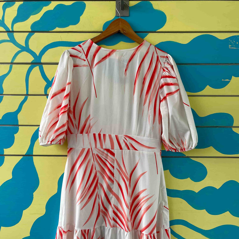 Vestido blanco Unica talla S/M - Image 3