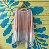 Falda Rosa y blanca talla L