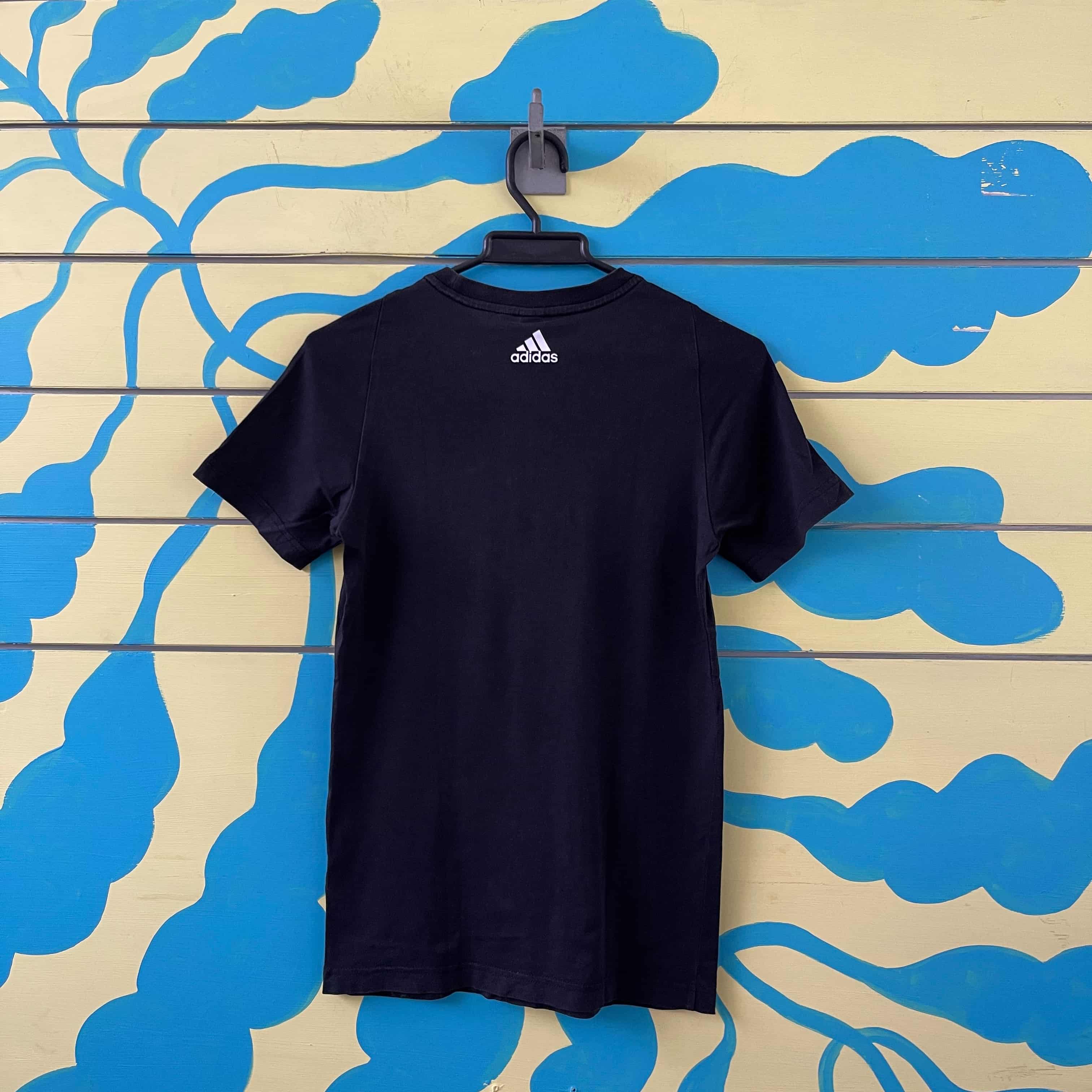 Camiseta Adidas Negra Talla M - Gallery 2