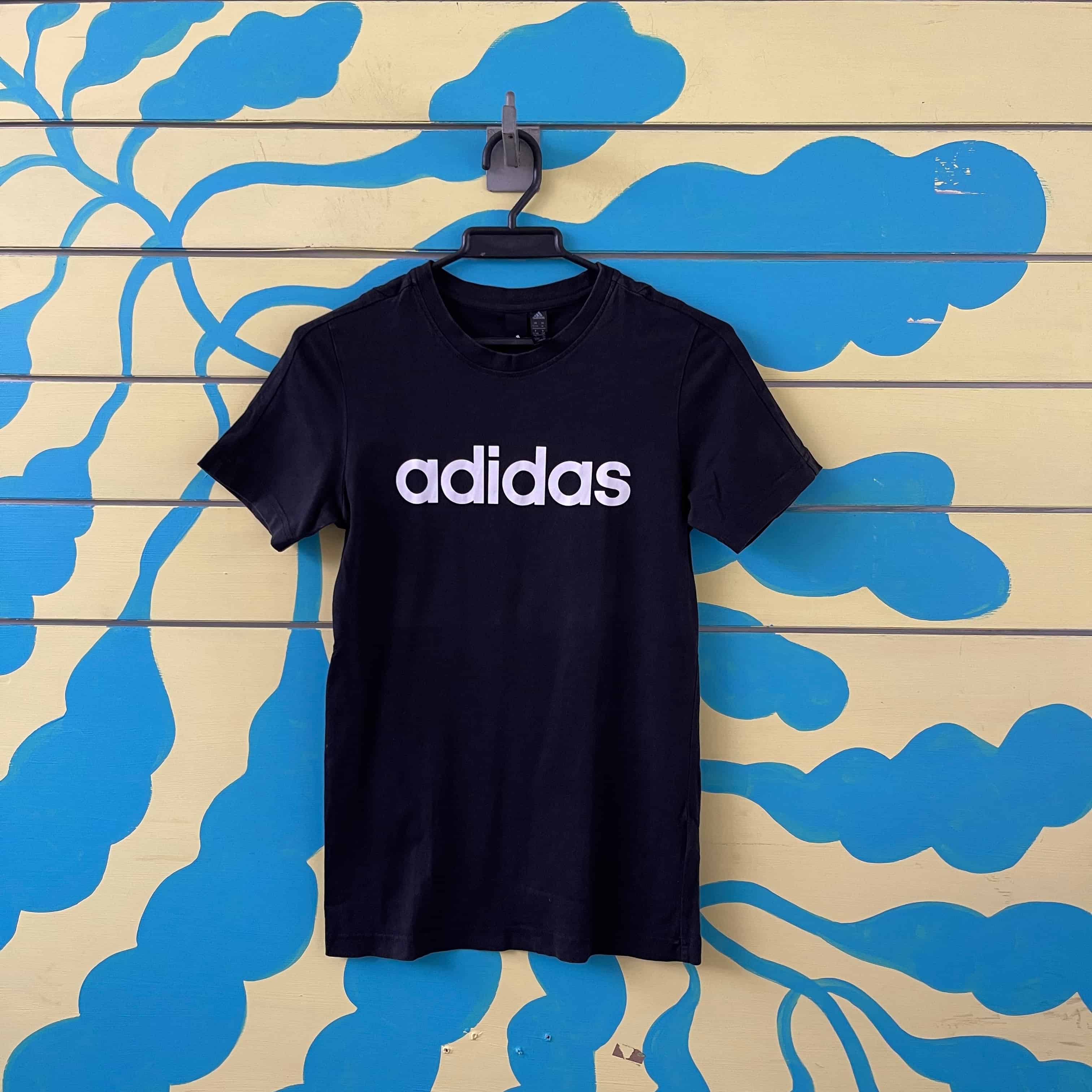 Camiseta Adidas Negra Talla M - Gallery 1