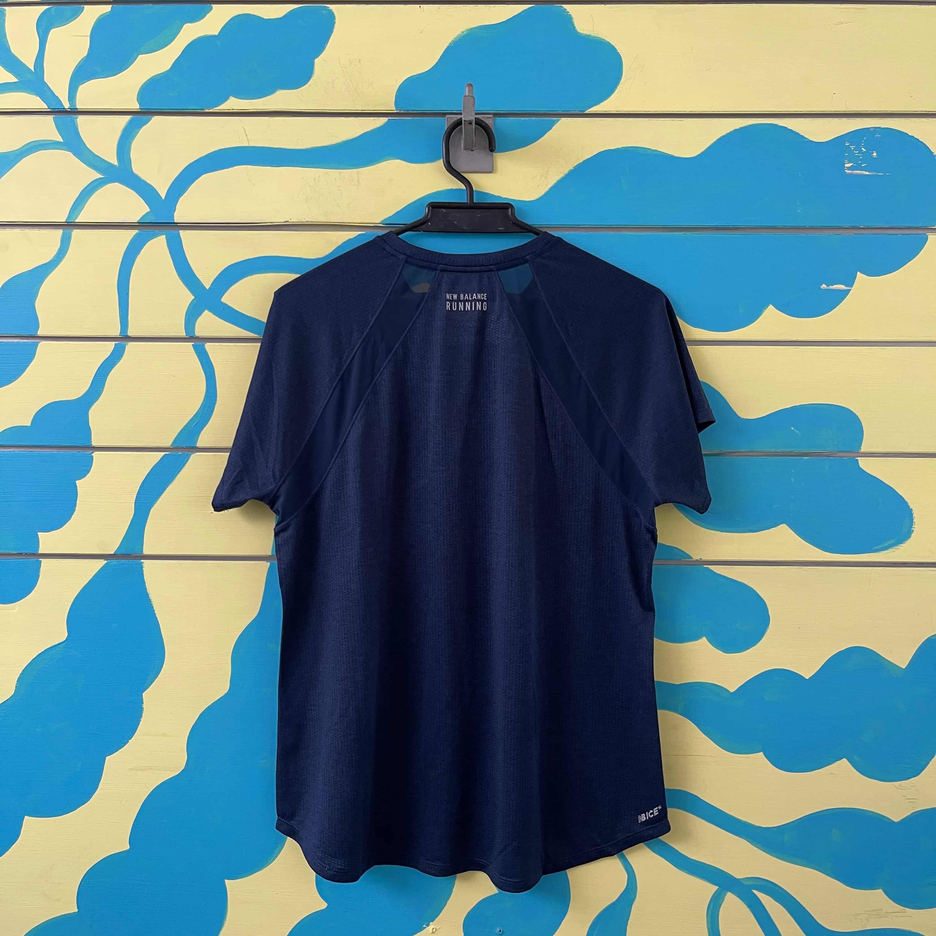 Camiseta deportiva azul oscuro talla L - Gallery 2