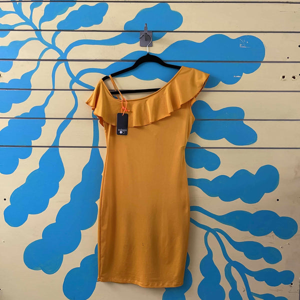 Vestido amarillo talla S - Secondary