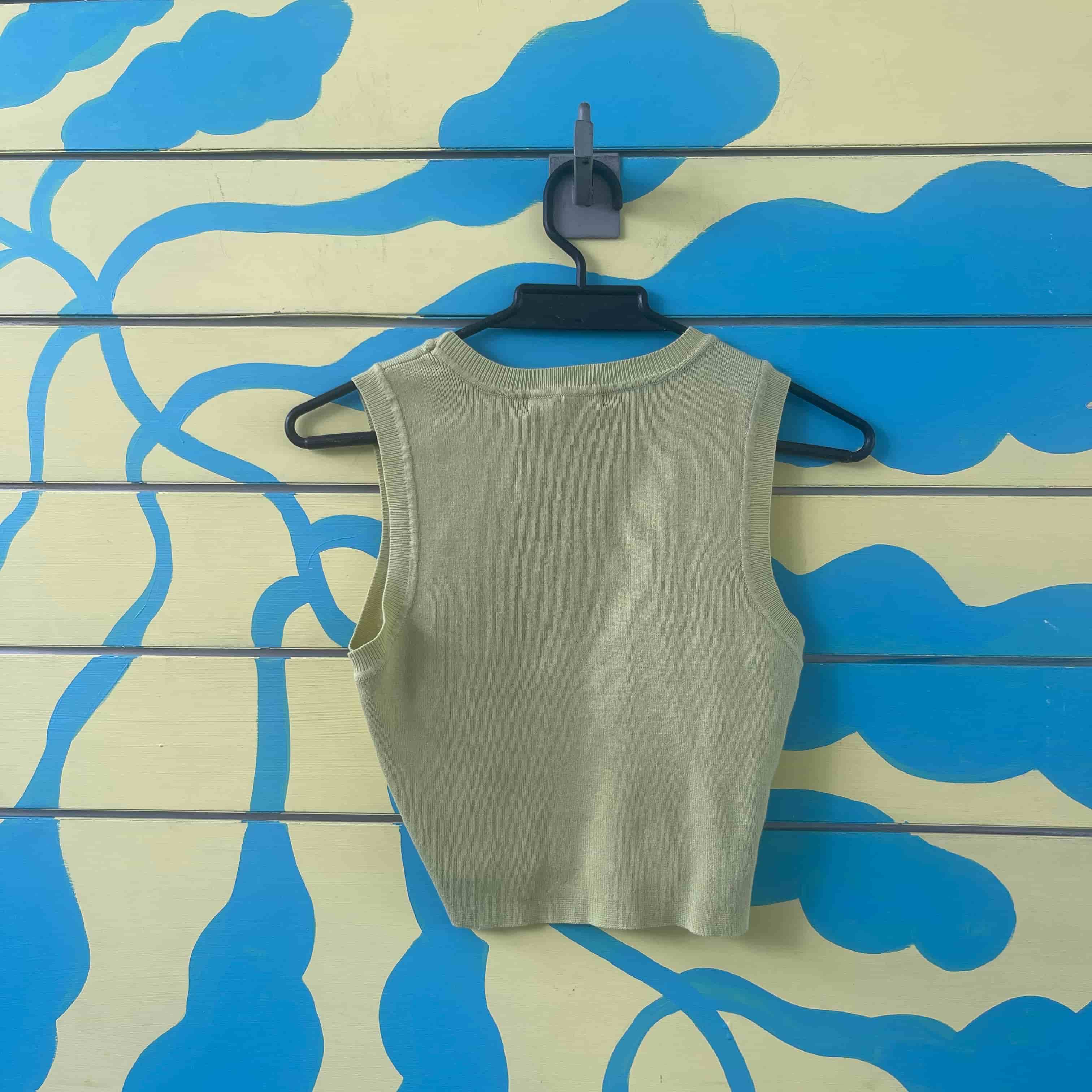 Camiseta verde Seven seven talla S - Gallery 2