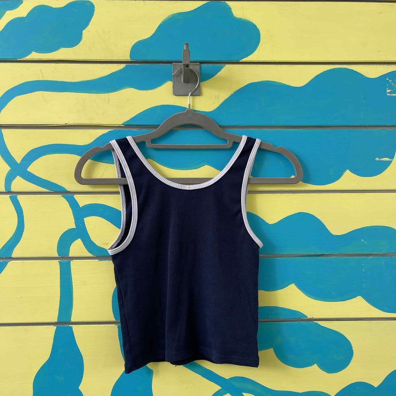 Croptop azul talla M - Image 2