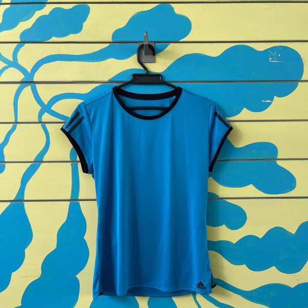 Camiseta azul Adidas talla L