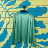 Camisa verde brillante talla 6