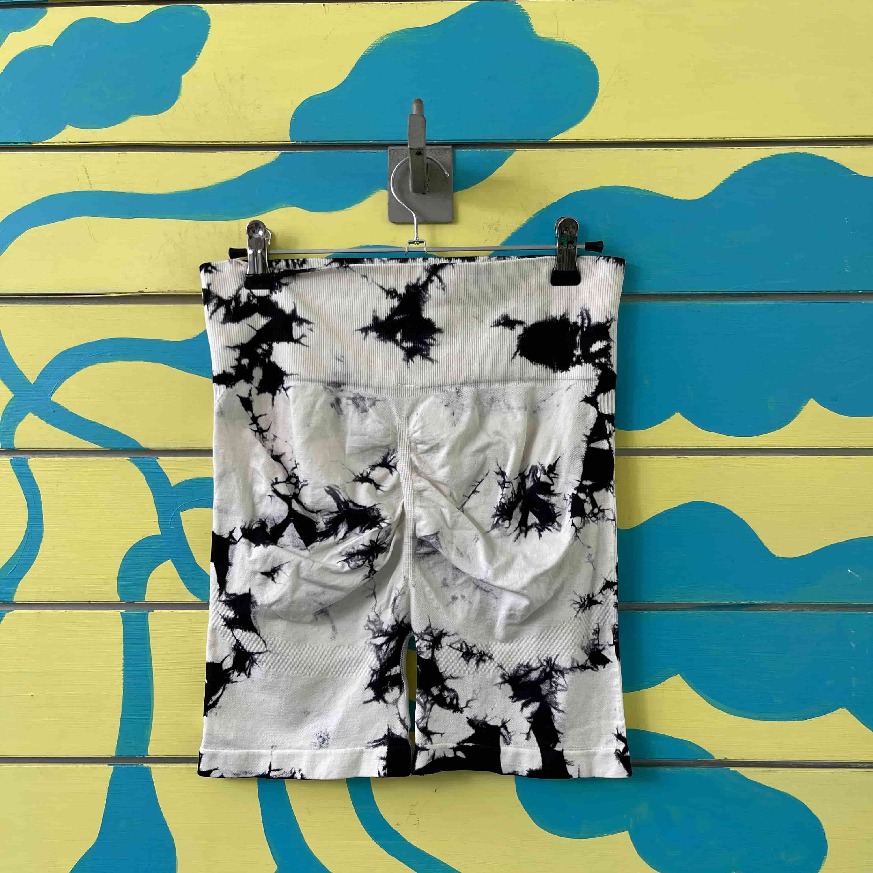 Leguins blanco manchas negras talla S - Gallery 2