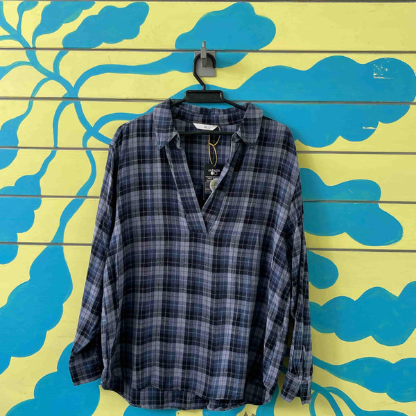 Camisa de cuadros HM talla L