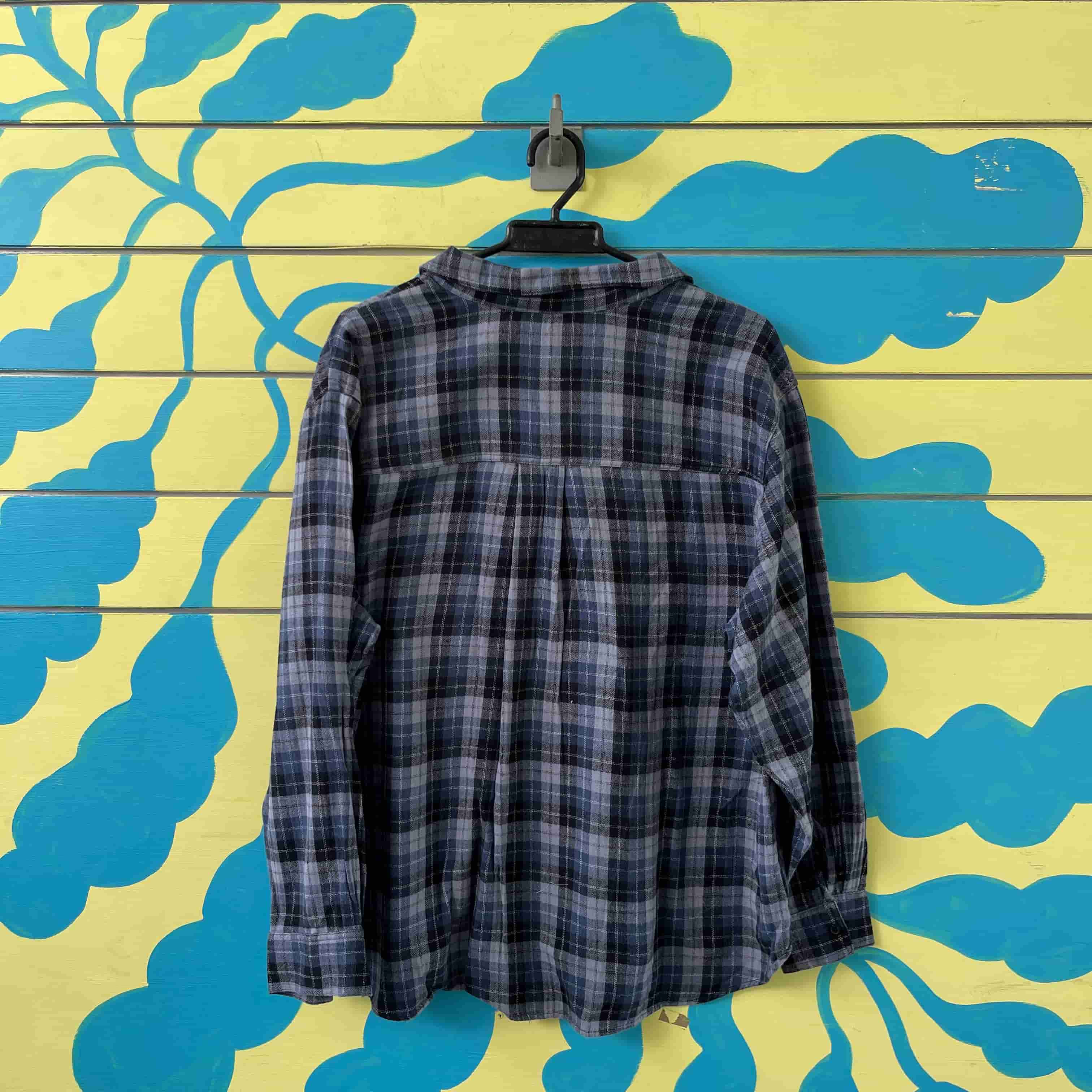 Camisa de cuadros HM talla L - Gallery 2