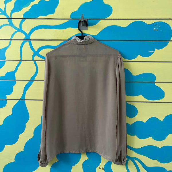 Camisa verde Mirna Fashion talla XL - Secondary