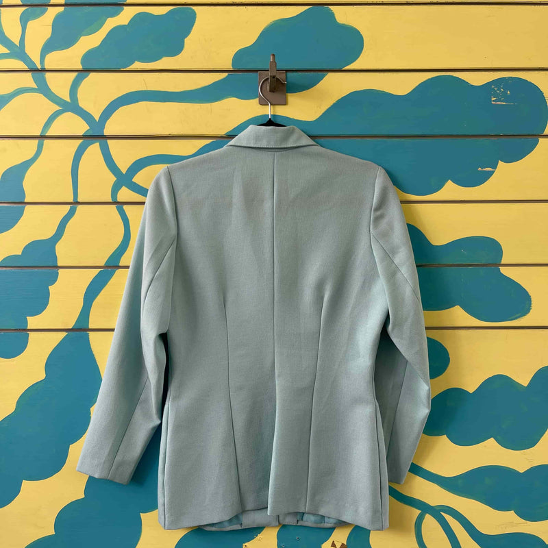 Chaqueta azul bebe talla 10 - Image 2