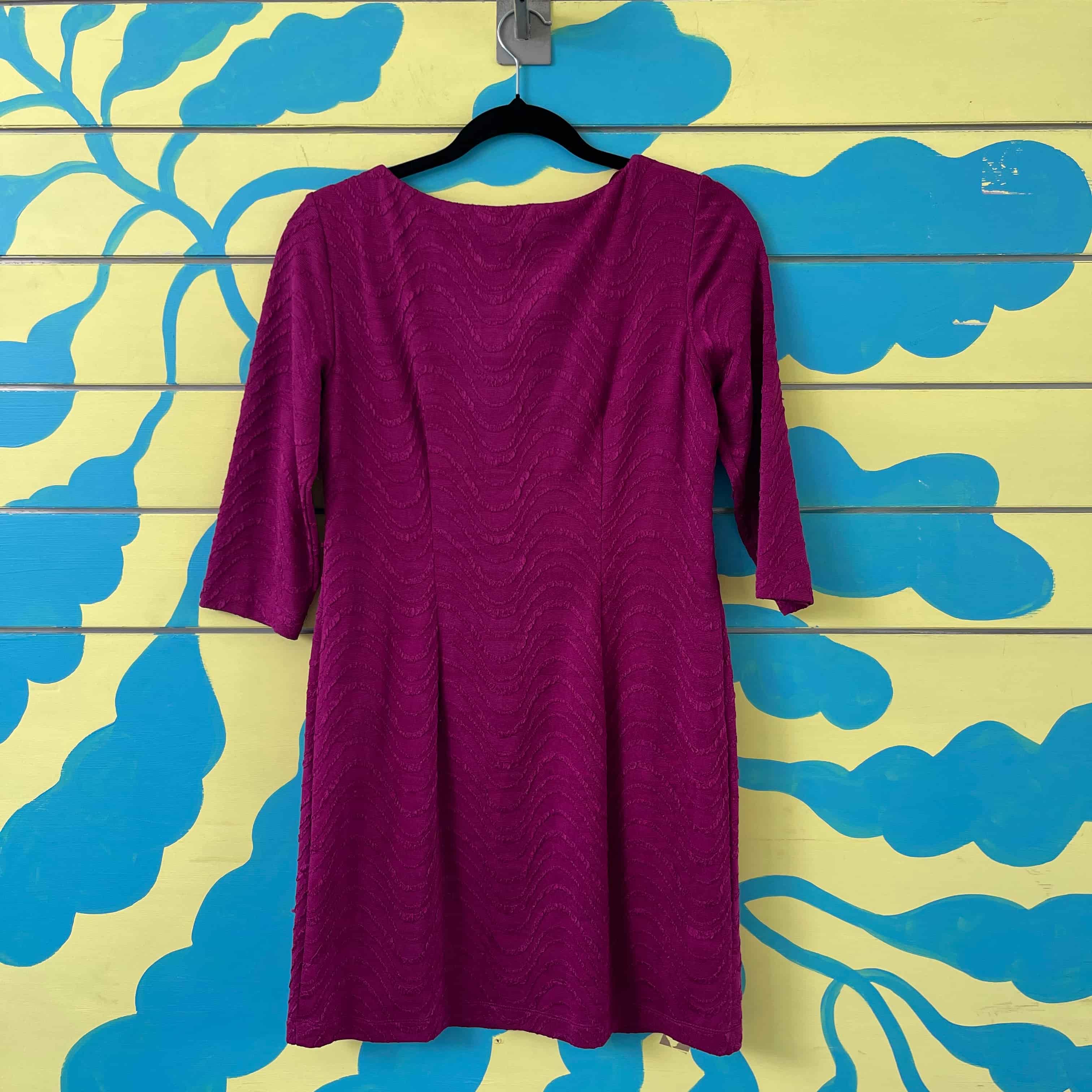 Vestido morado Sandra Darren - Gallery 2