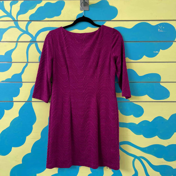 Vestido morado Sandra Darren - Secondary