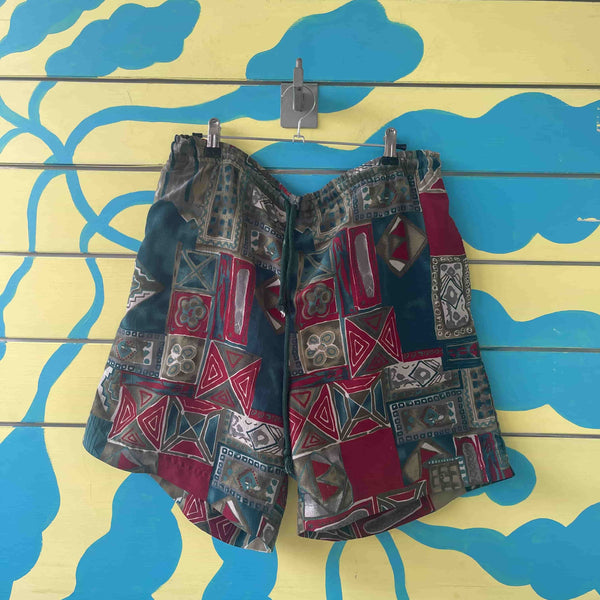 Pantaloneta de colores de hombre talla M