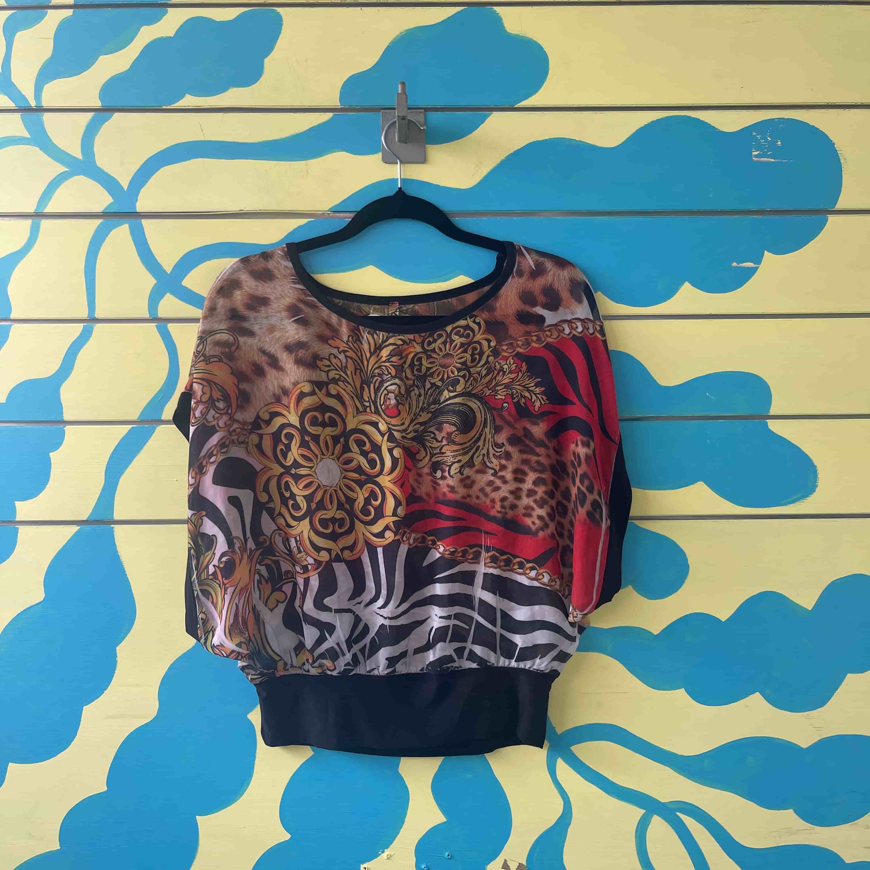 Camisa animal print Entry talla M - Gallery 2
