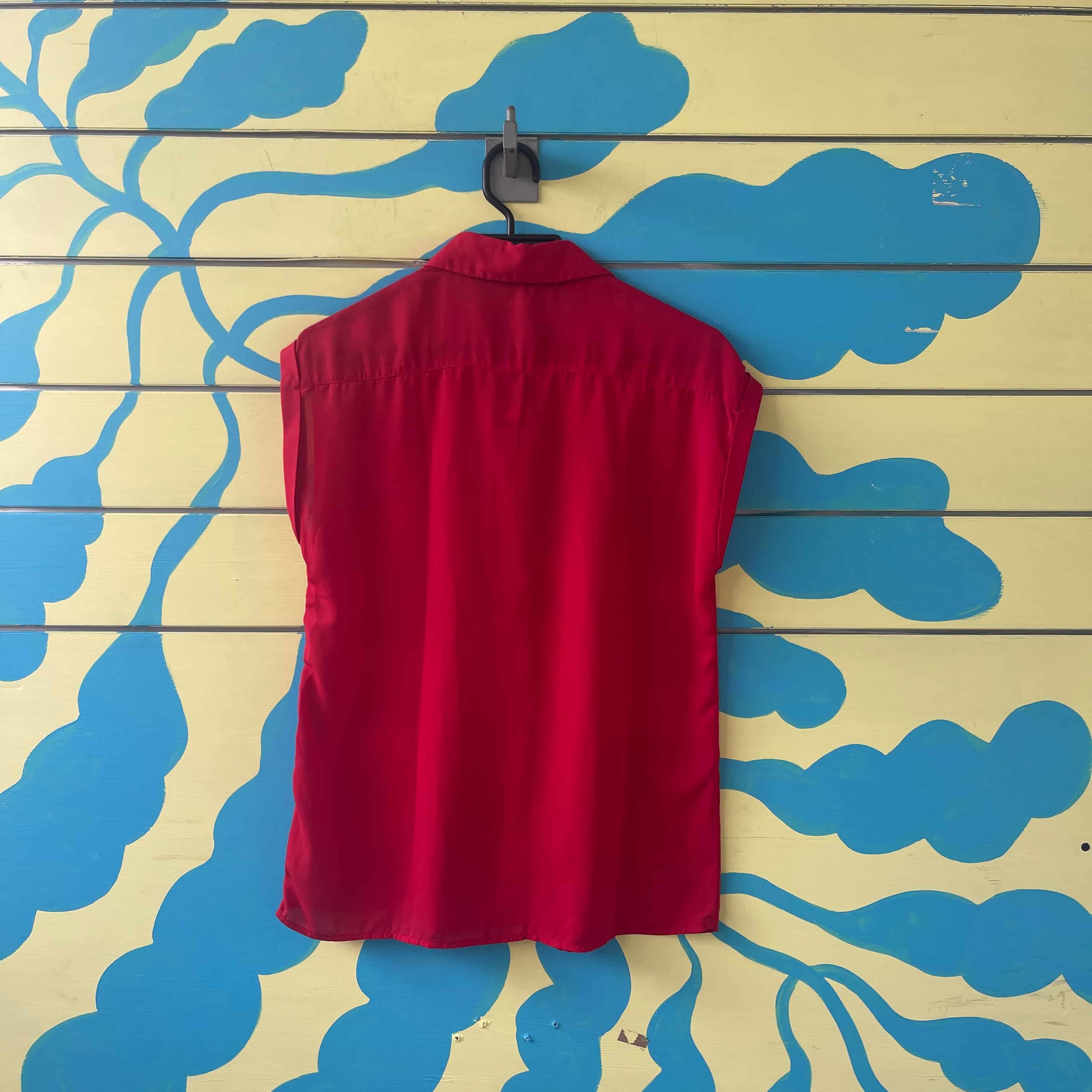 Camisa roja camisera talla S - Gallery 2