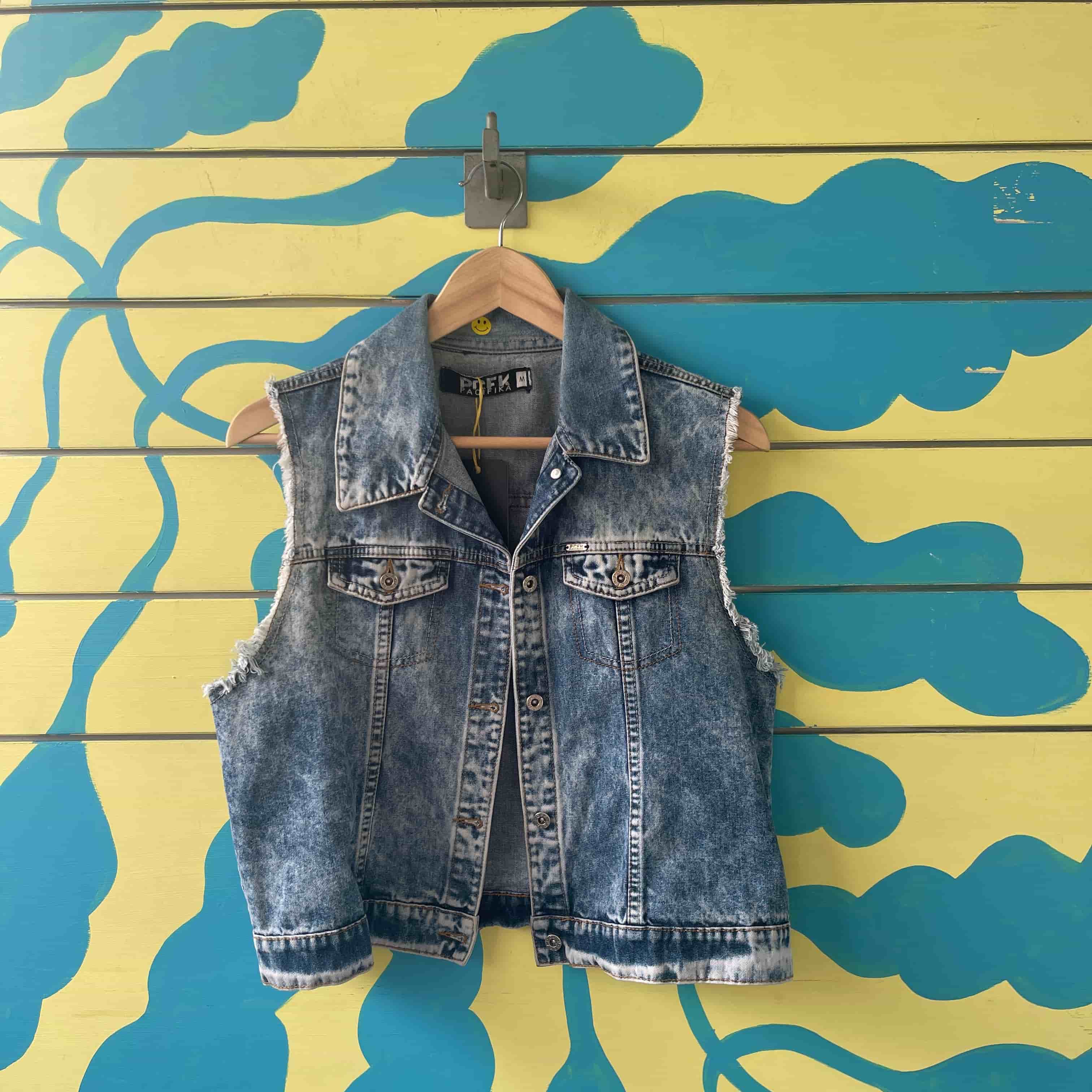 Chaleco Jean talla M - Gallery 1