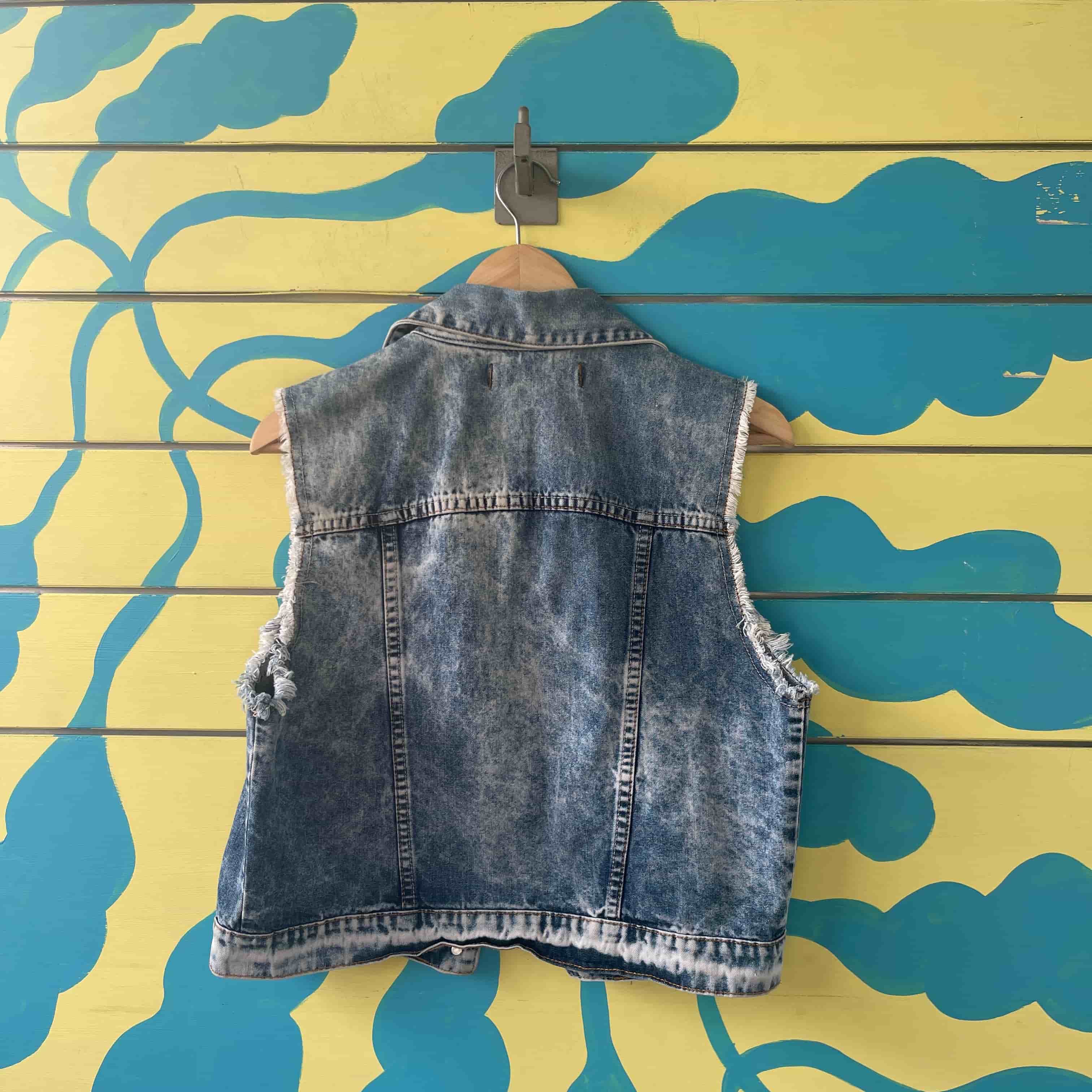 Chaleco Jean talla M - Gallery 2