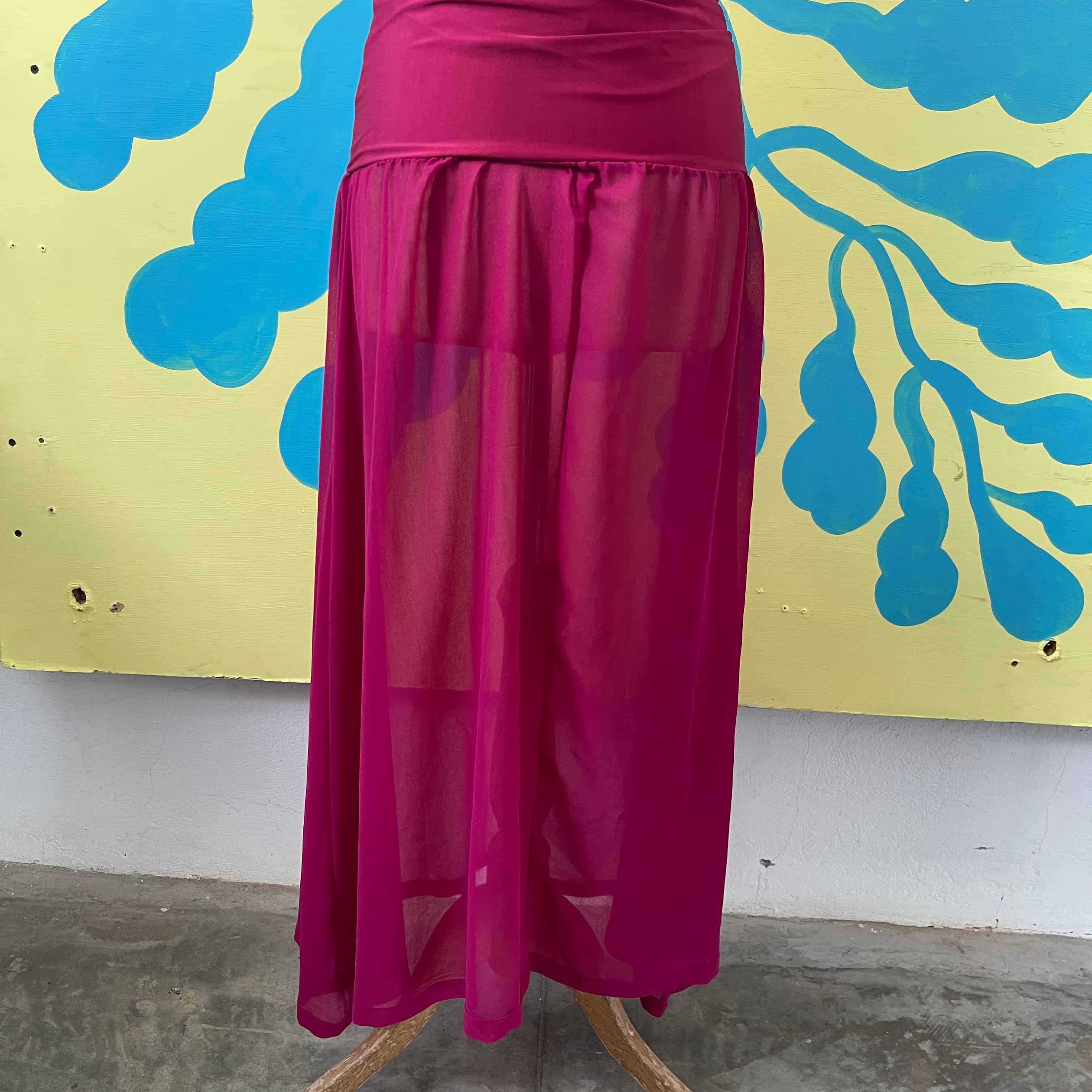 Vestido morado talla S - Gallery 3