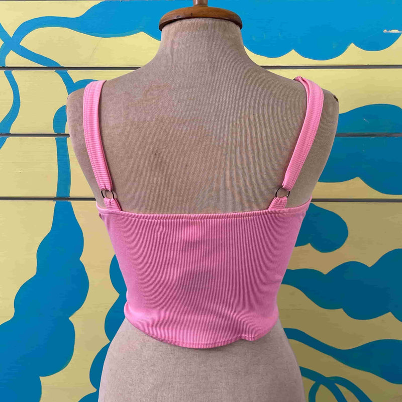 Crortop Rosa talla S - Image 2