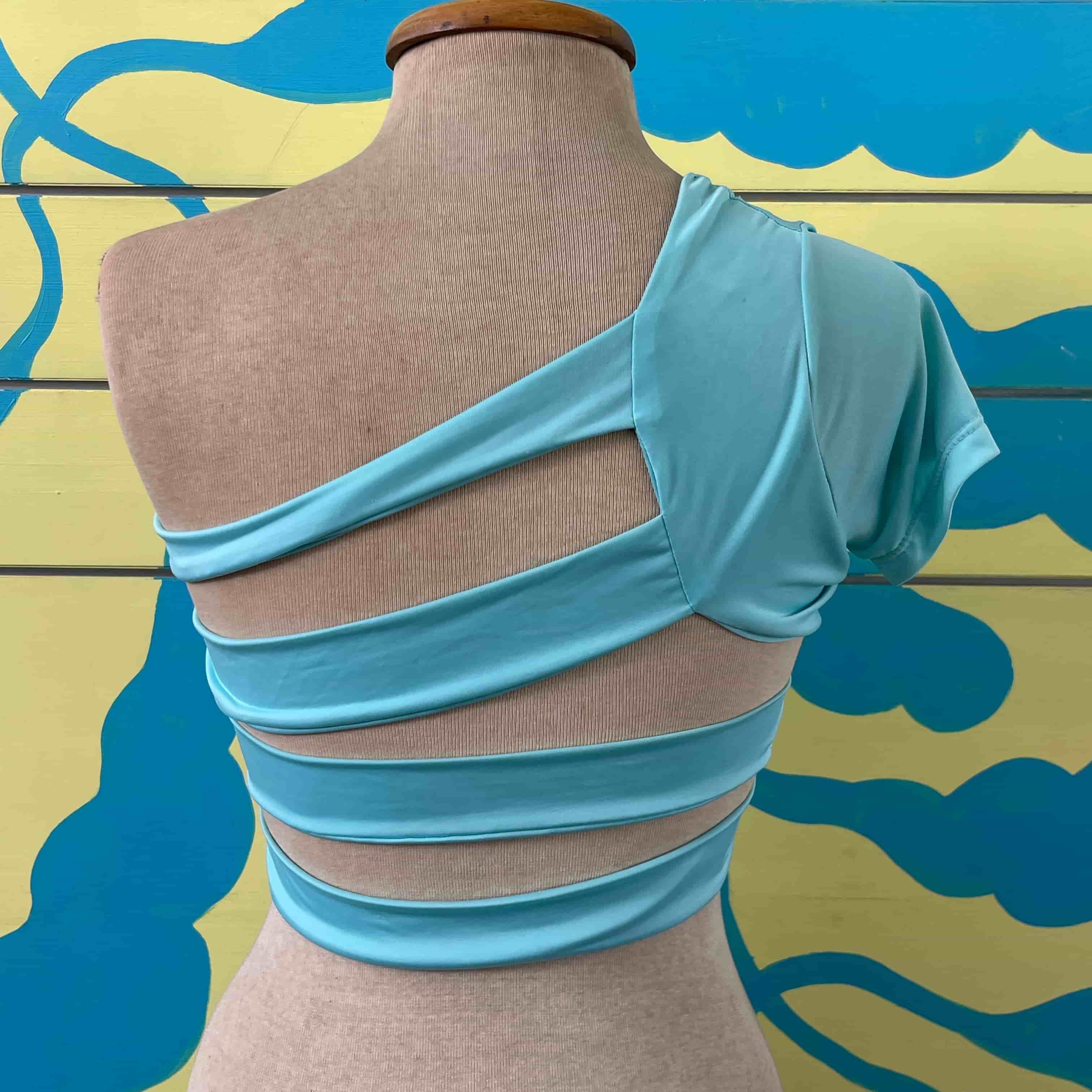 Camiseta verde-azul talla S - Gallery 2
