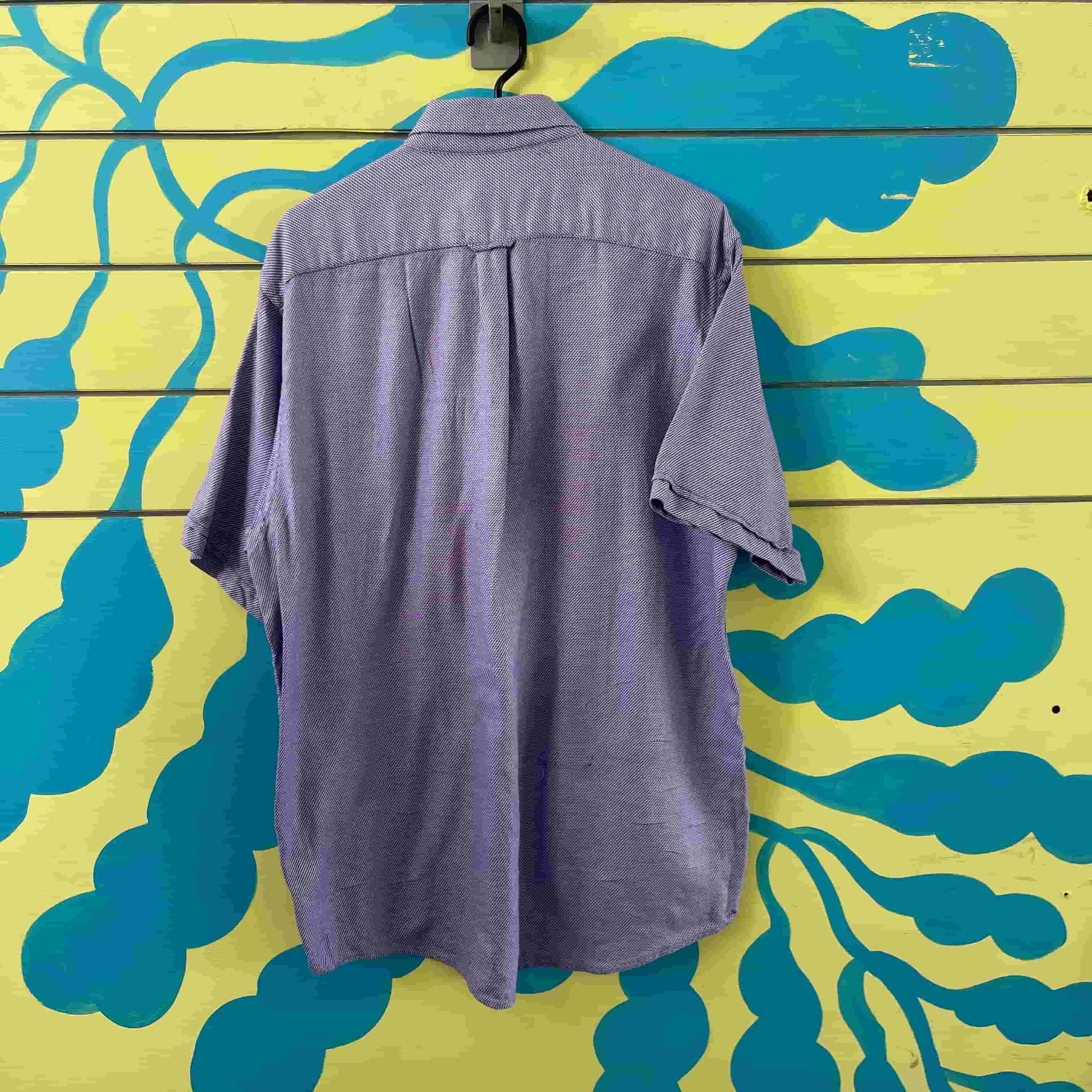 Camisa de hombre morada talla XL - Gallery 2