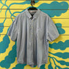 Camisa de hombre de cuadros azules y blancos talla XXL