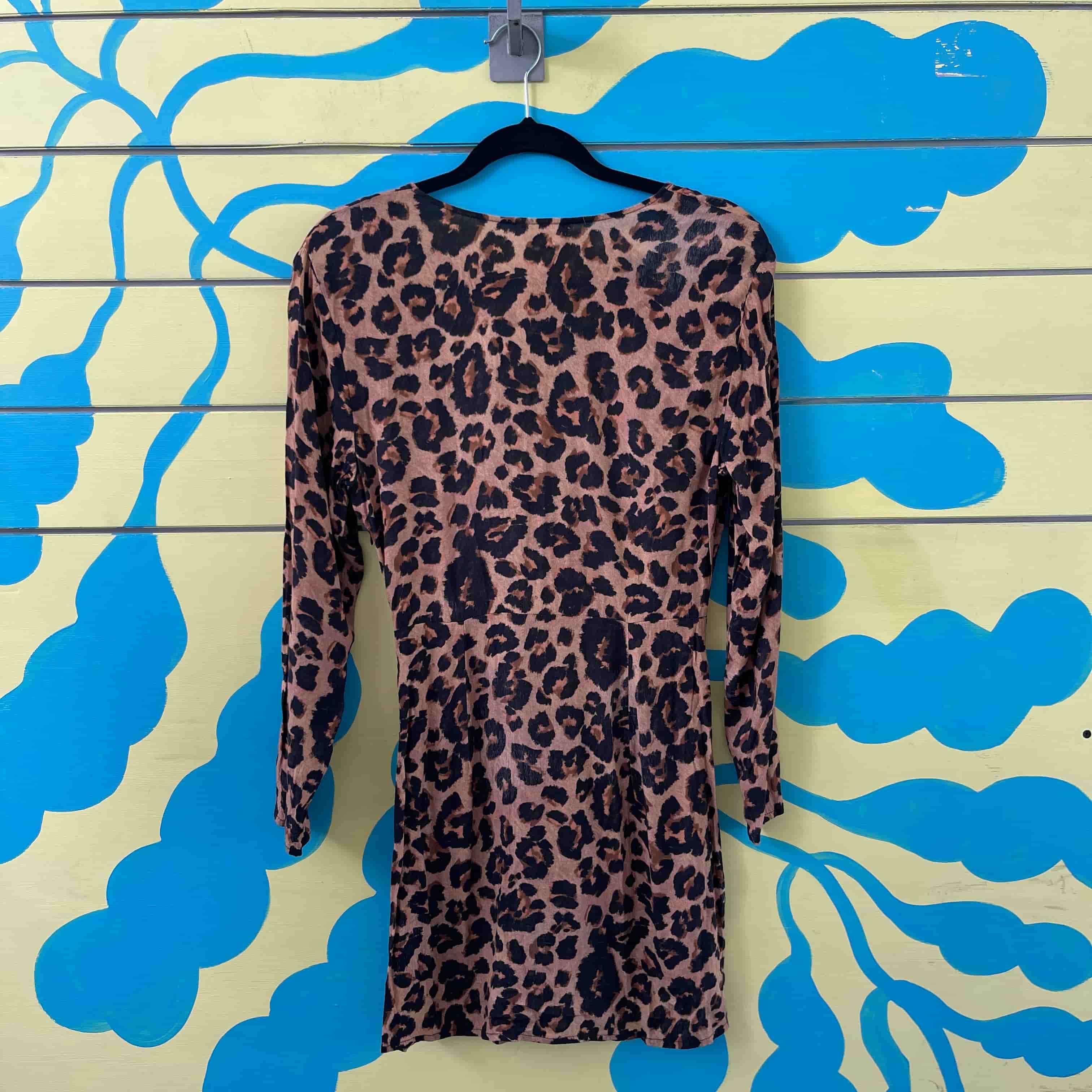 Vestido animal print talla S - Gallery 2
