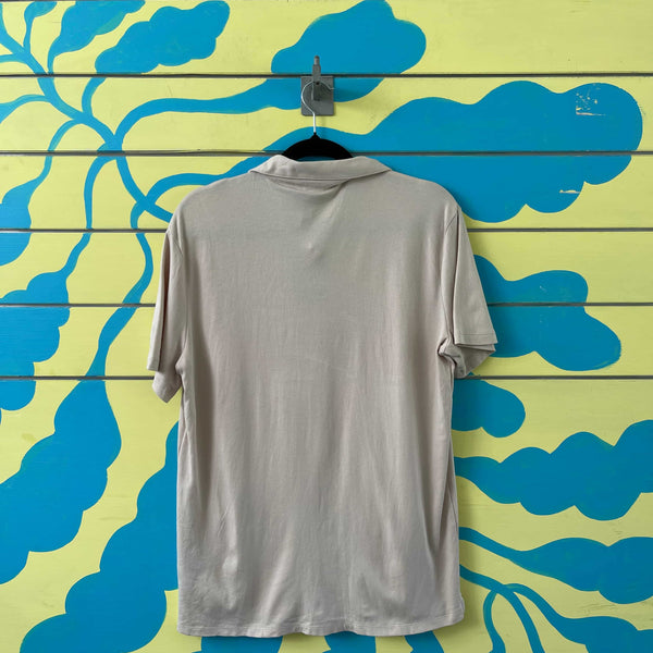 Camiseta hombre beige talla L - Secondary
