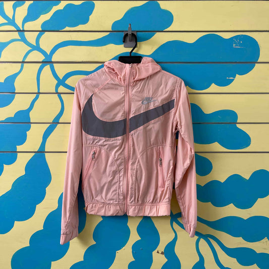Corta vientos salmon talla S