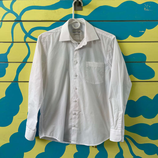 Camisa blanca de hombre talla 37