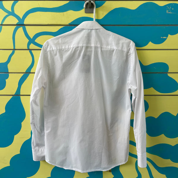 Camisa blanca de hombre talla 37 - Secondary