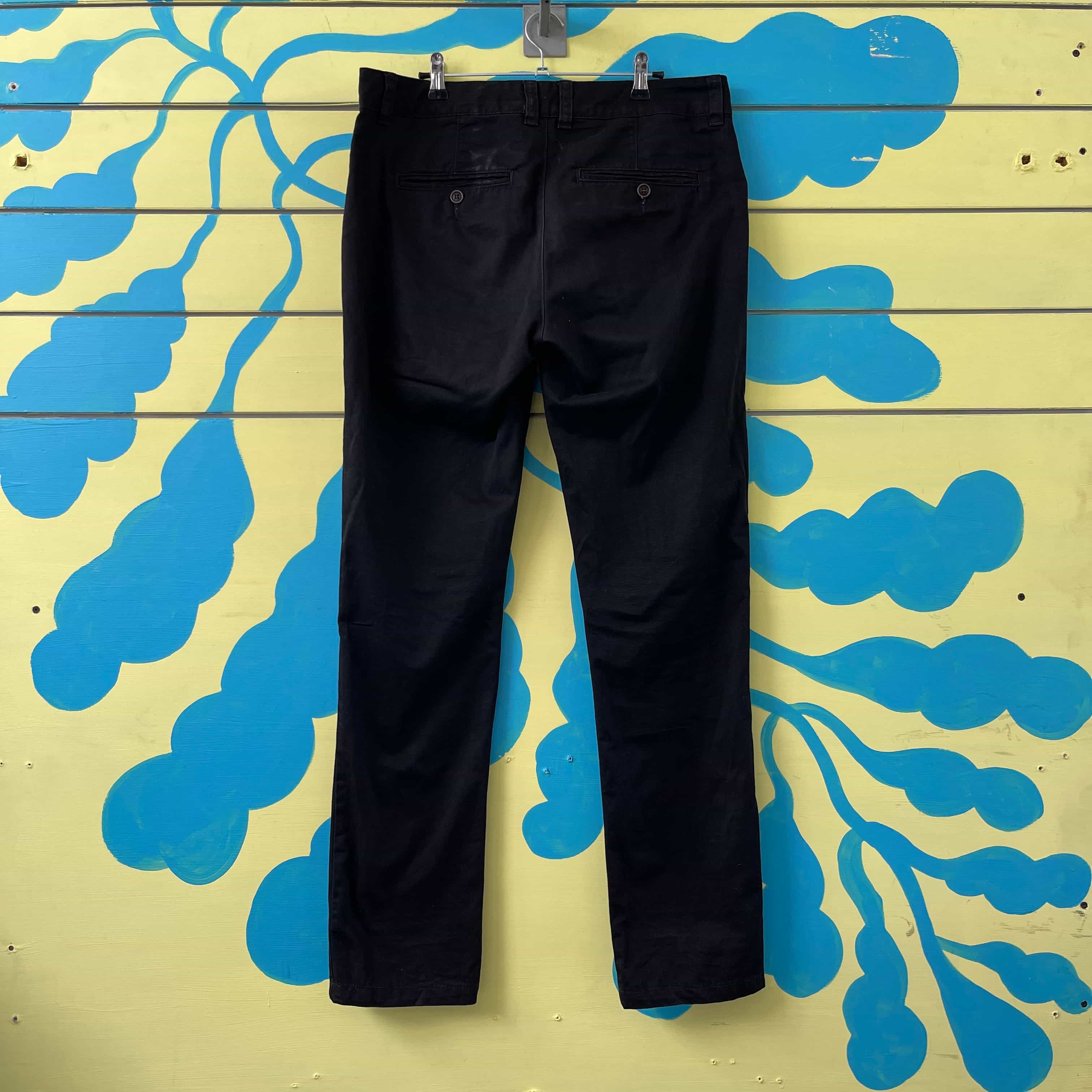 Pantalon negro Rifle talla 32 - Gallery 2