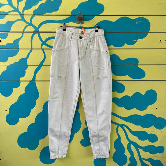 Jean blanco talla 4