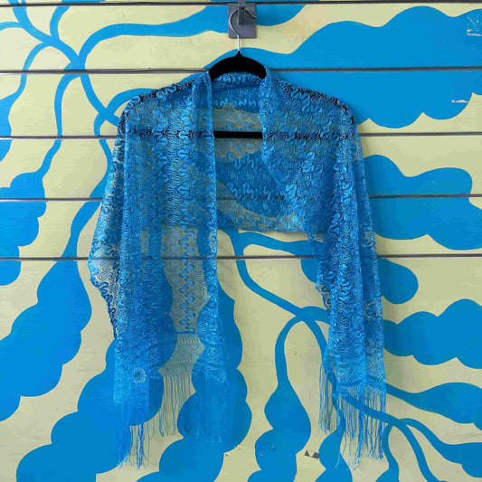 Pachmina azul