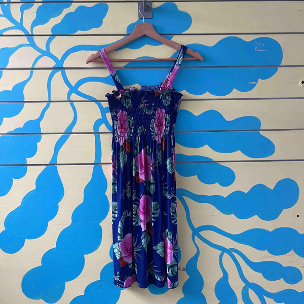 Vestido azul Sin marca talla L - Secondary