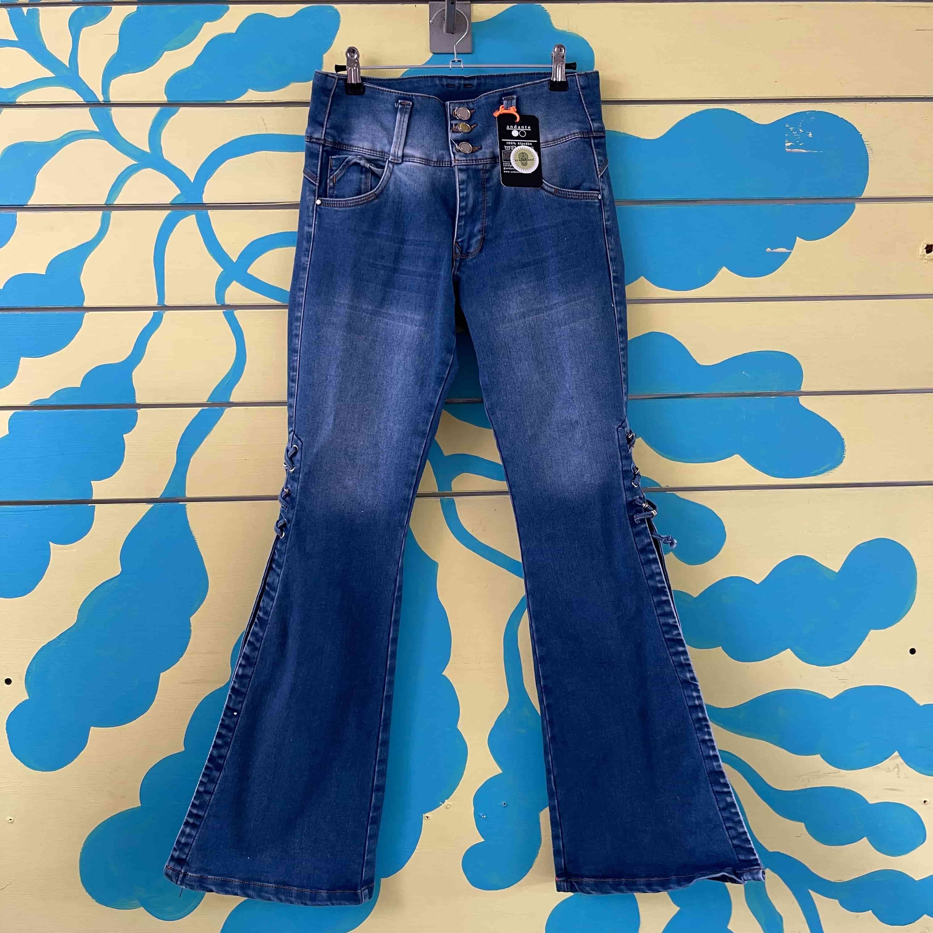 jean azul dushi talla S - Gallery 1