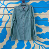 Camisa de cuadritos verdes talla M