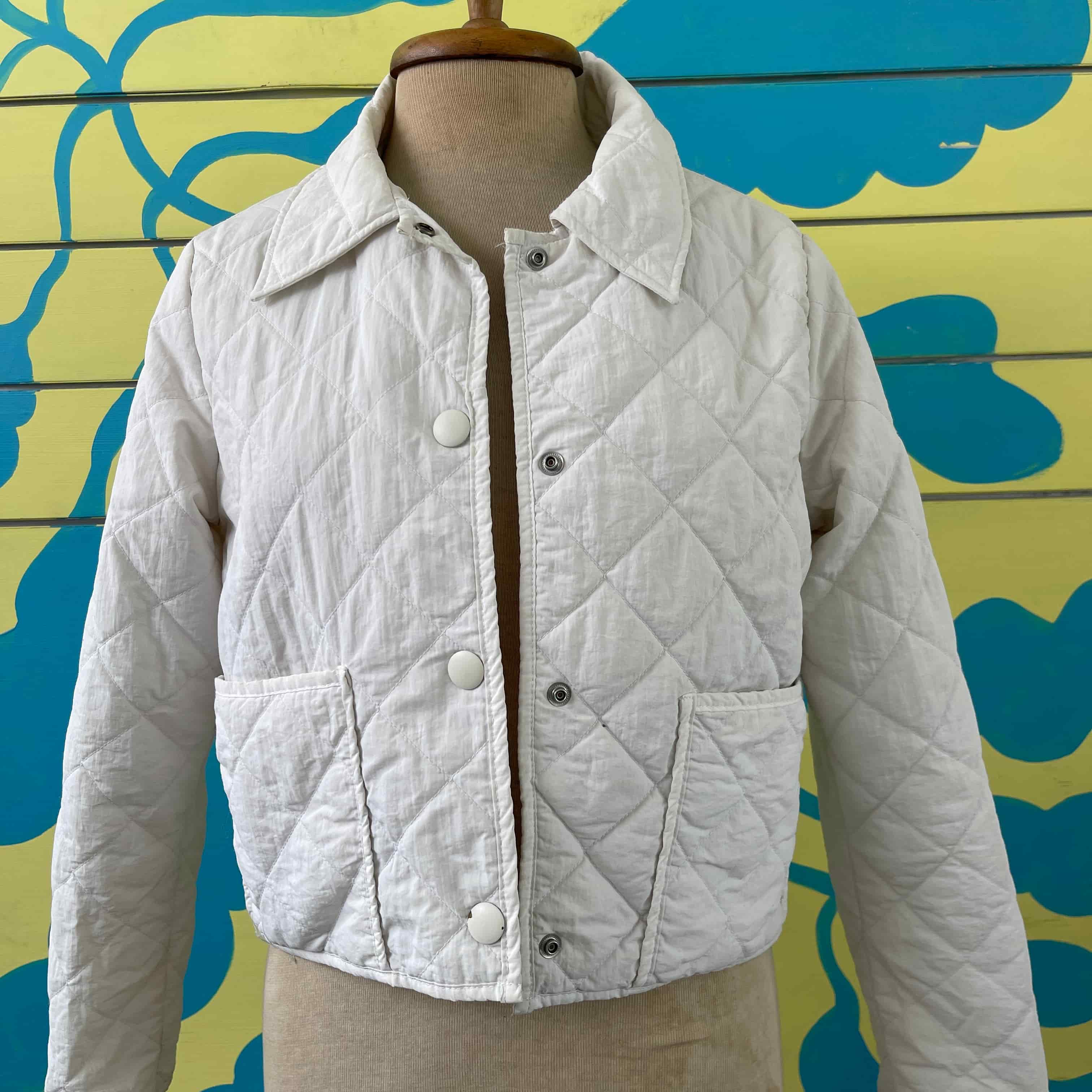 Chaqueta blanca Arkitect talla XS - Gallery 1