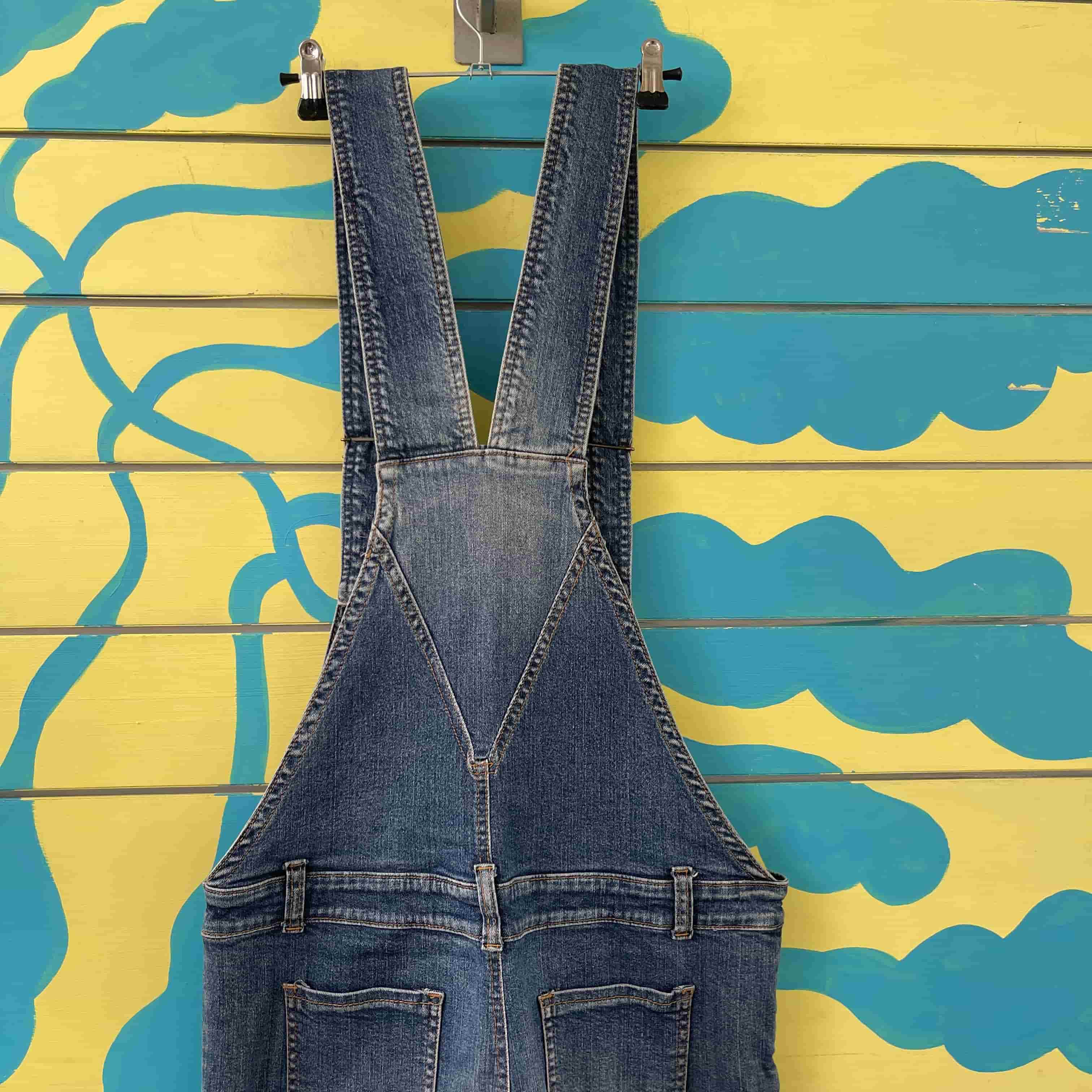 Overoll de jean azul talla M - Gallery 2