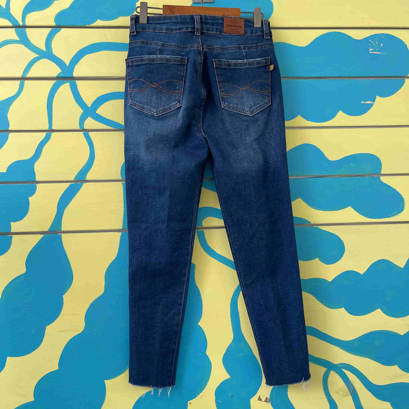 jean azul oscuro talla 8 - Image 2