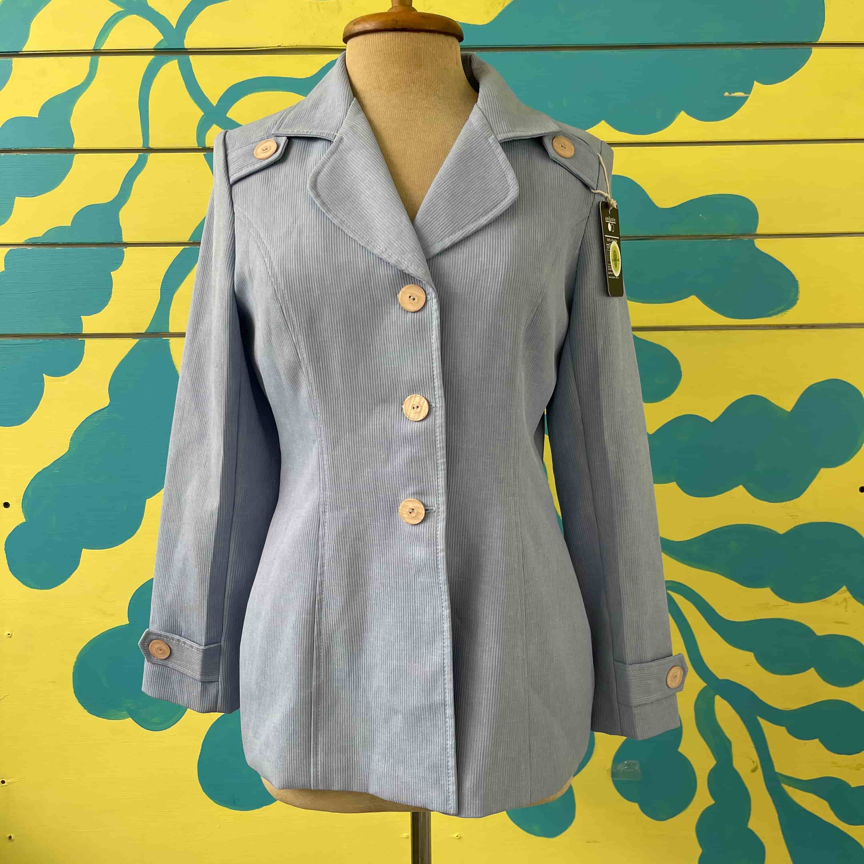 Blazer azul bebé talla 10 - Gallery 1